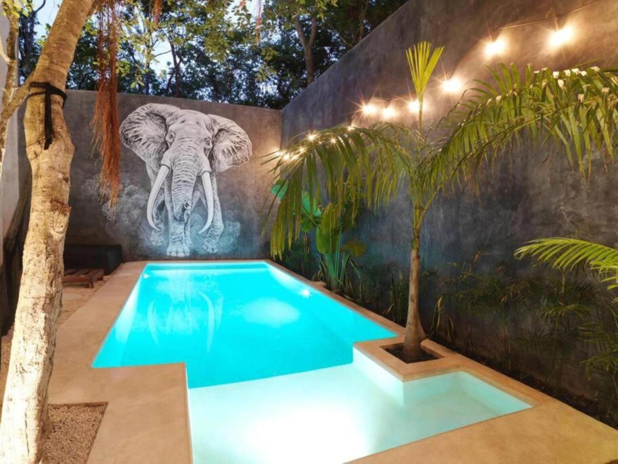 White Elephant Casa Boutique Tulum Luaran gambar